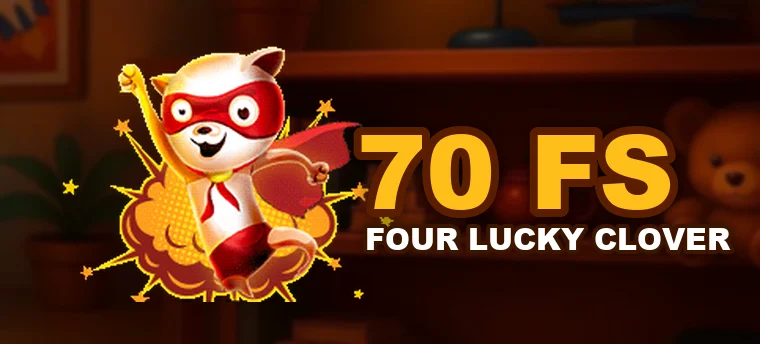 70 free spinów w Four Lucky Clover