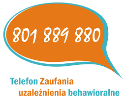 Uzależnienia behawioralne – telefon zaufania 801 889 880