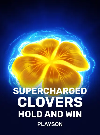 4 Supercharged Clovers: Hold and Win